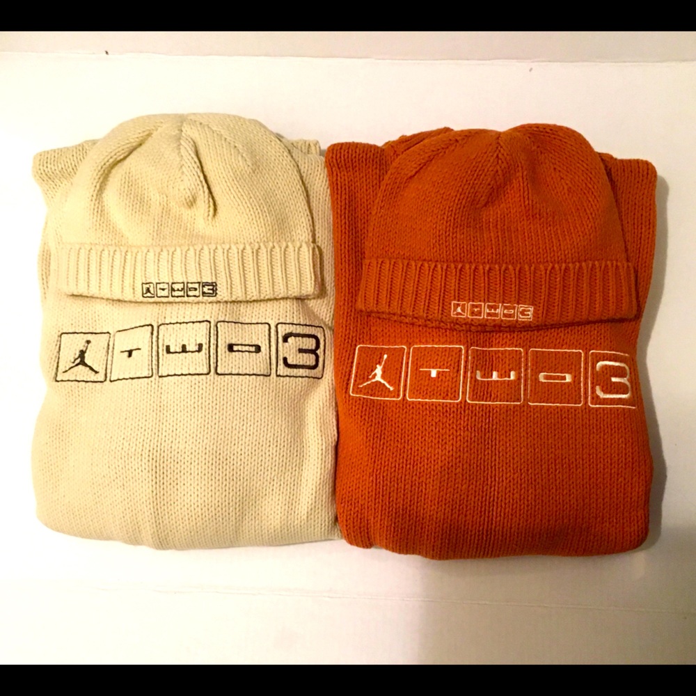 Air Jordan jump man sweater set (individually)